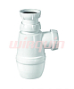 МИНОР (SM1000) сифон 1 1/2*40 мм без выпуска, WIRQUIN 100_100_2892524